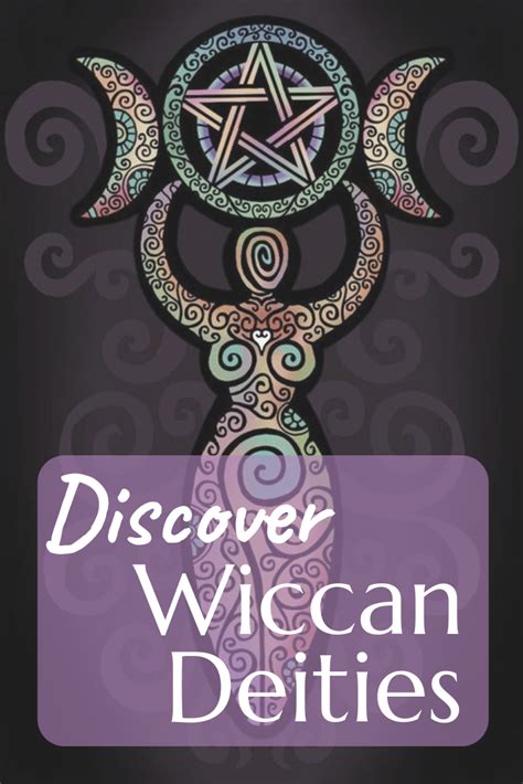 What gods and goddesses play a role in wiccan beliefs